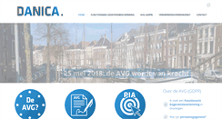 Desktop Screenshot of danica.nl