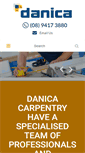 Mobile Screenshot of danica.net.au